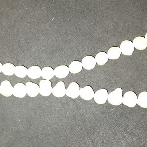 Free water pearls waiting to be stranded